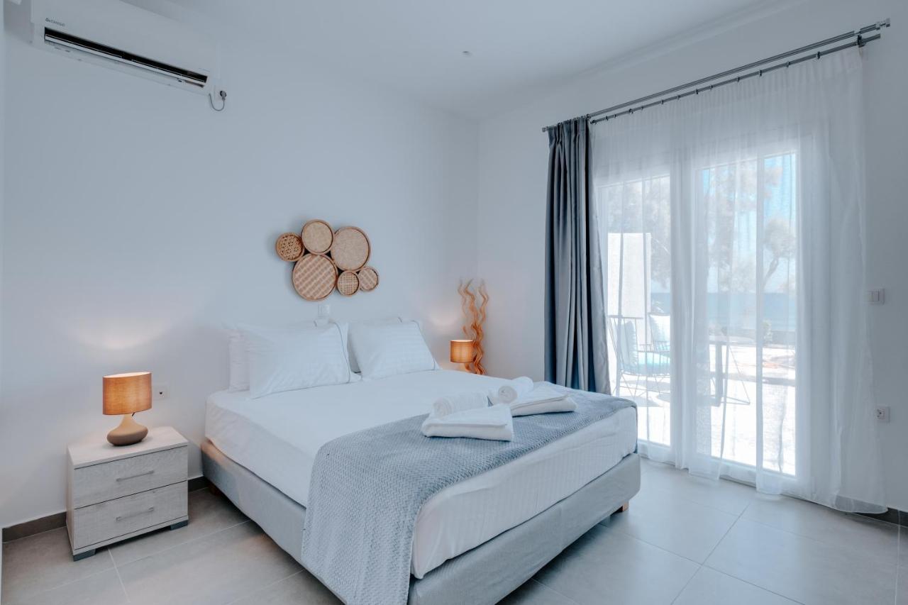 Blue Magic Villas Agia Paraskevi  Exterior photo